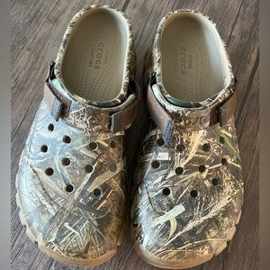 Men’s Camo Crocs